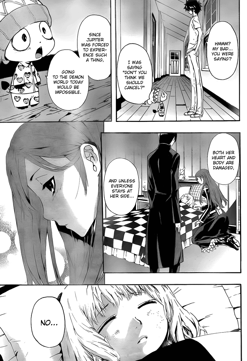 Defense Devil Chapter 37.2 page 13 - Chapter 37 v2 : Judgement－9 Invitation