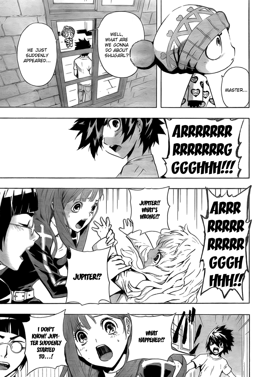 Defense Devil Chapter 37.2 page 15 - Chapter 37 v2 : Judgement－9 Invitation