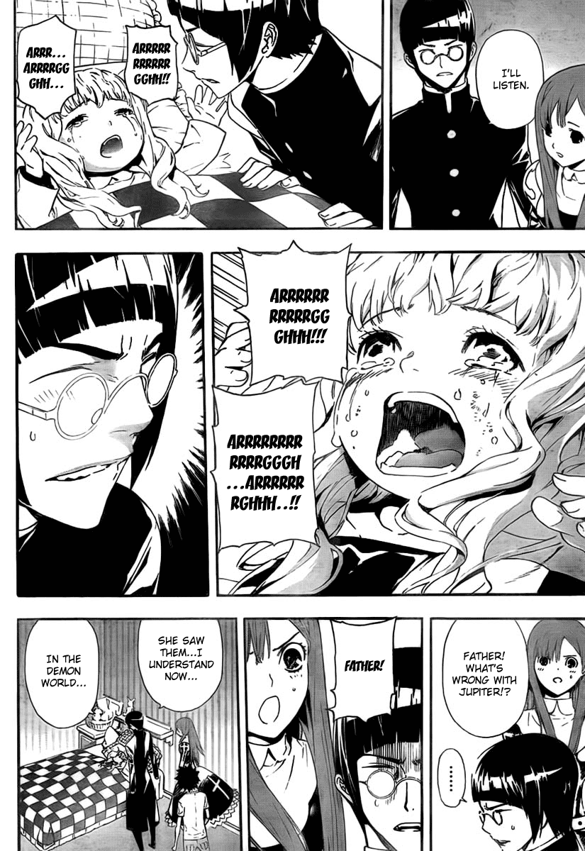 Defense Devil Chapter 37.2 page 16 - Chapter 37 v2 : Judgement－9 Invitation