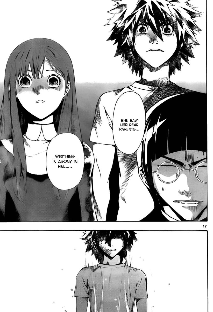 Defense Devil Chapter 37.2 page 17 - Chapter 37 v2 : Judgement－9 Invitation