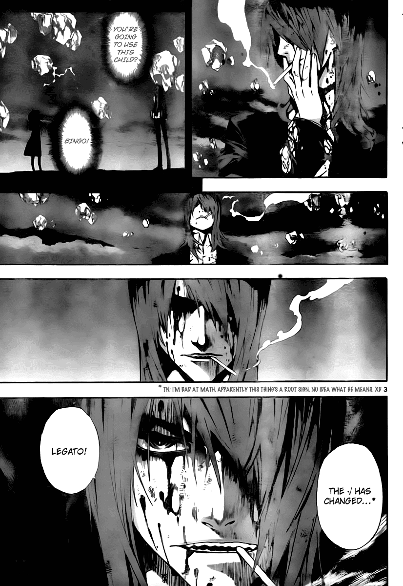 Defense Devil Chapter 37.2 page 3 - Chapter 37 v2 : Judgement－9 Invitation