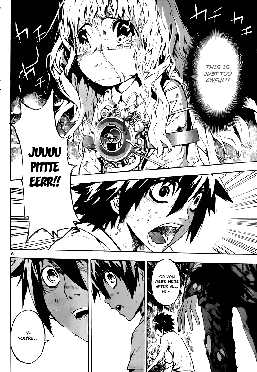 Defense Devil Chapter 37.2 page 6 - Chapter 37 v2 : Judgement－9 Invitation