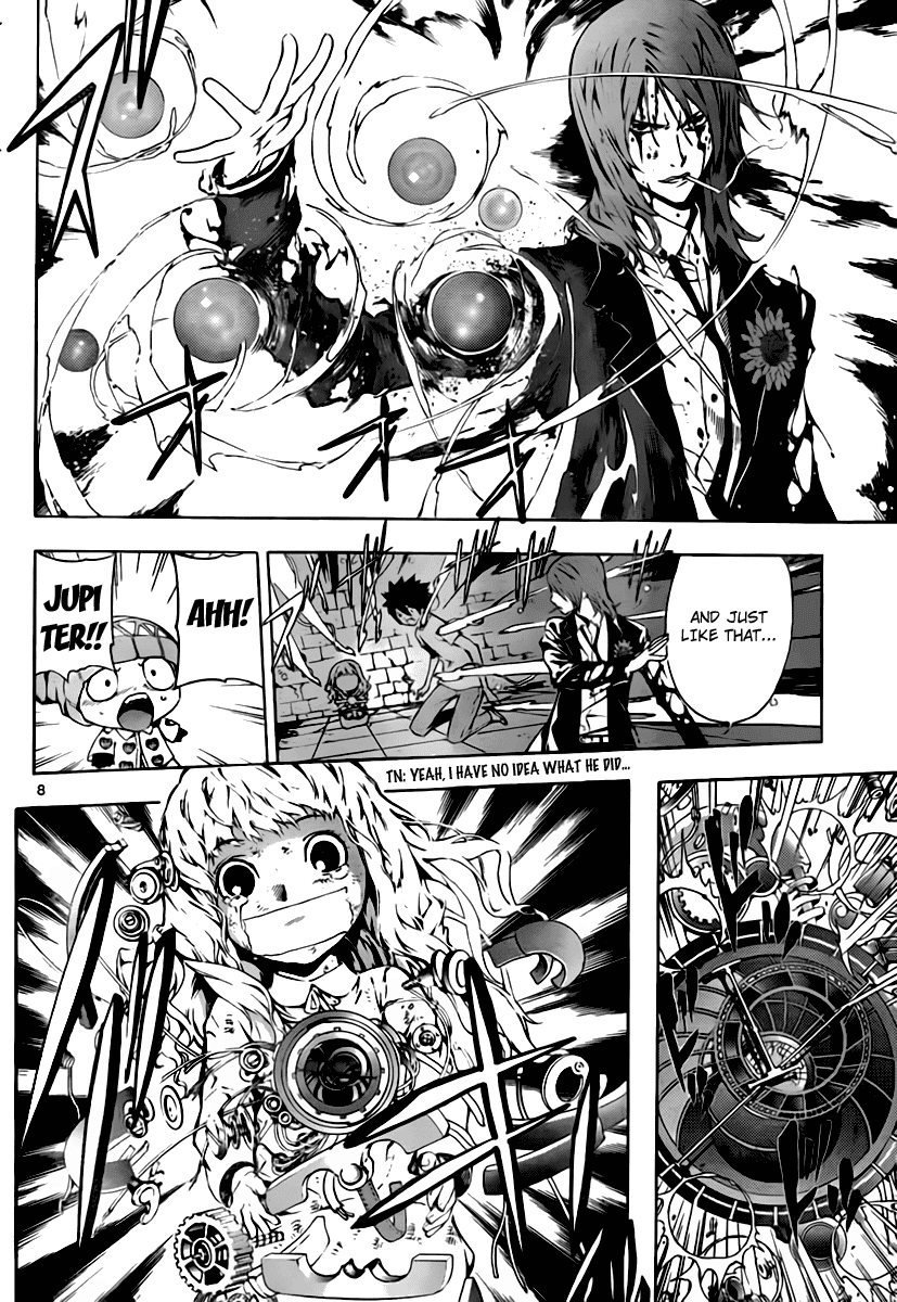 Defense Devil Chapter 37.2 page 8 - Chapter 37 v2 : Judgement－9 Invitation