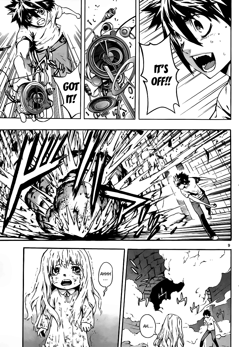 Defense Devil Chapter 37.2 page 9 - Chapter 37 v2 : Judgement－9 Invitation