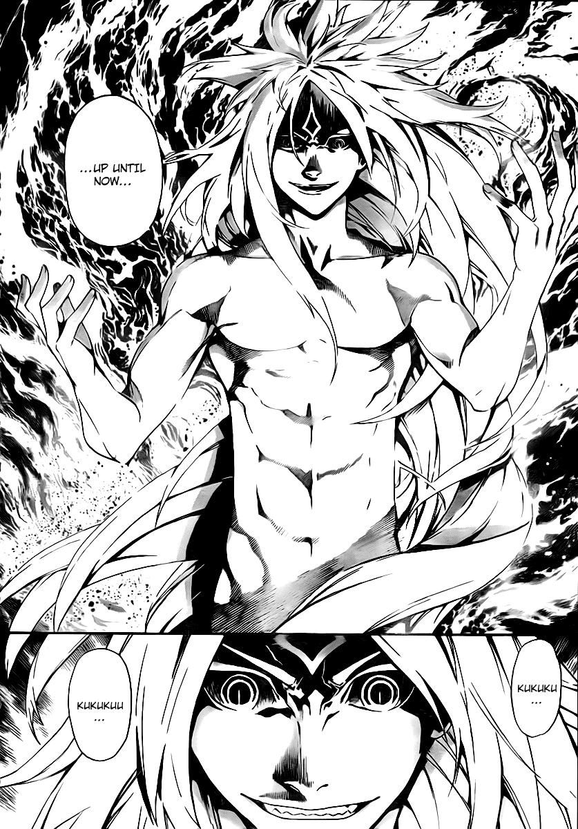Defense Devil Chapter 38 page 12 - Chapter 38 v2 : Judgement－10 A Promise and a Contract