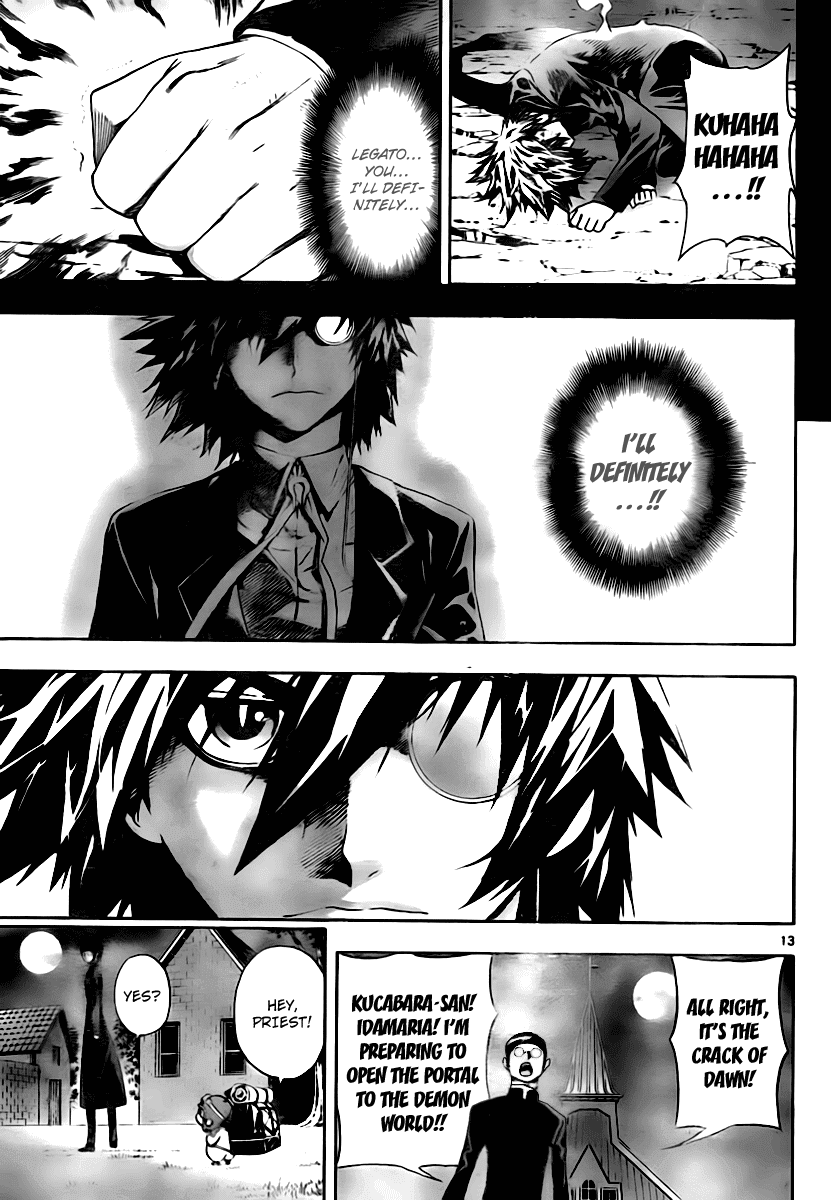 Defense Devil Chapter 38 page 13 - Chapter 38 v2 : Judgement－10 A Promise and a Contract