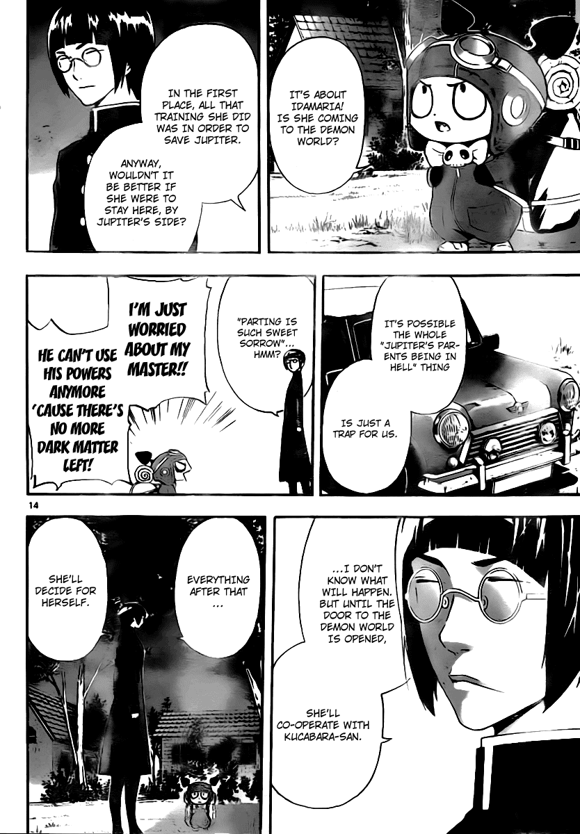 Defense Devil Chapter 38 page 14 - Chapter 38 v2 : Judgement－10 A Promise and a Contract