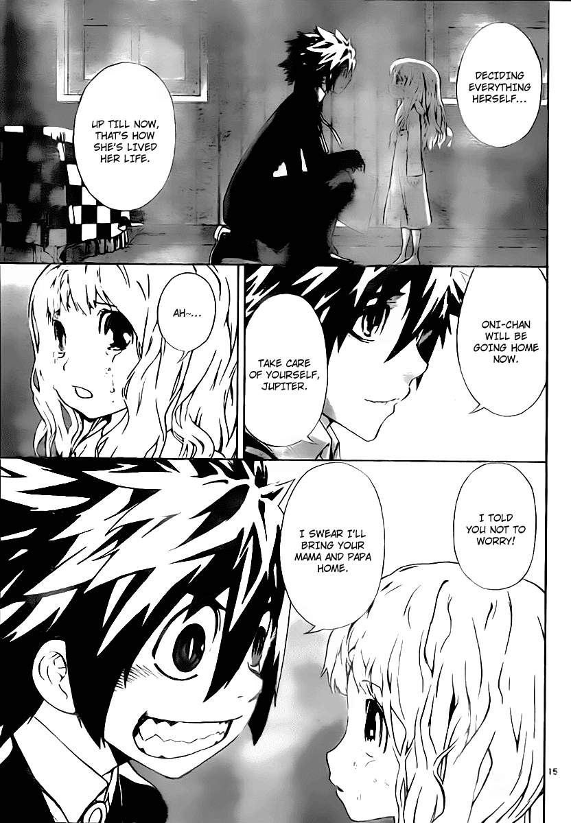 Defense Devil Chapter 38 page 15 - Chapter 38 v2 : Judgement－10 A Promise and a Contract