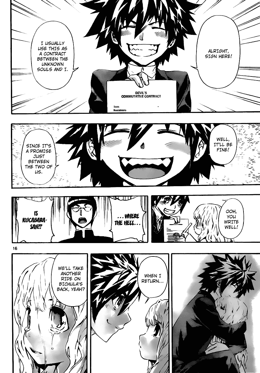 Defense Devil Chapter 38 page 16 - Chapter 38 v2 : Judgement－10 A Promise and a Contract