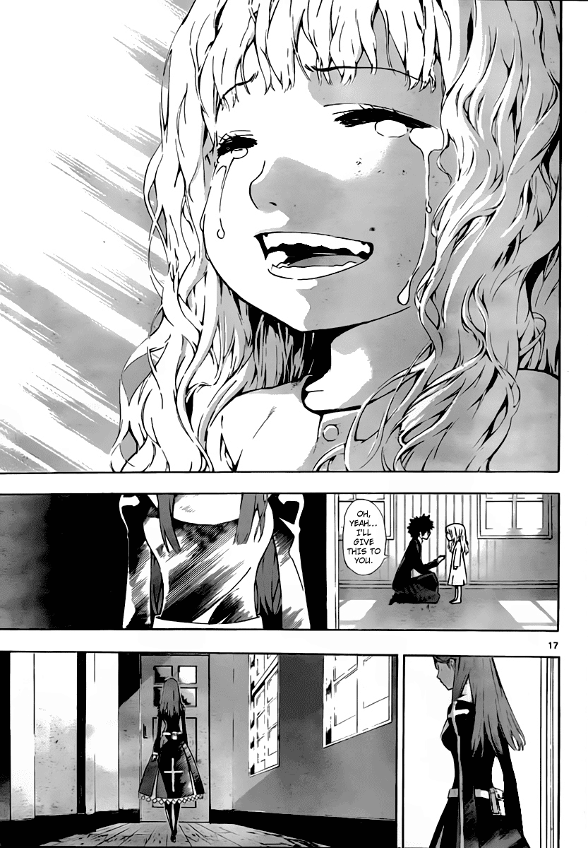 Defense Devil Chapter 38 page 17 - Chapter 38 v2 : Judgement－10 A Promise and a Contract