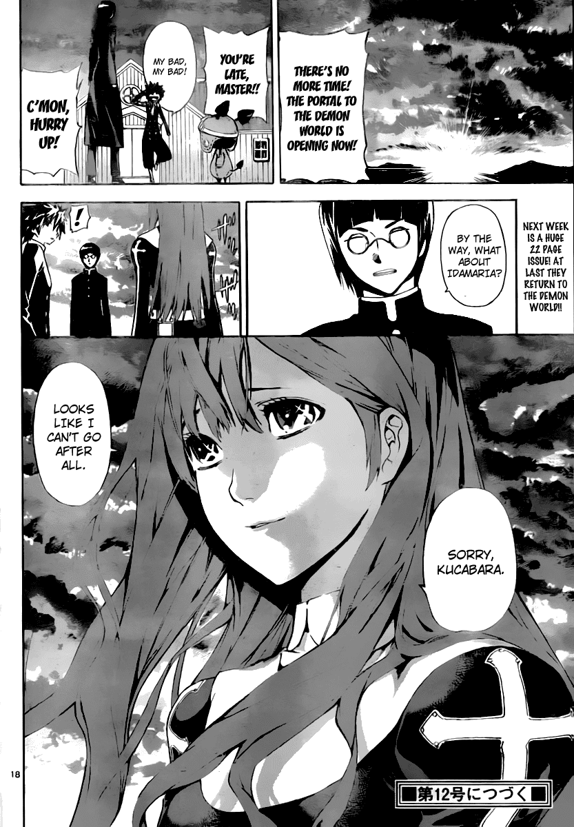 Defense Devil Chapter 38 page 18 - Chapter 38 v2 : Judgement－10 A Promise and a Contract