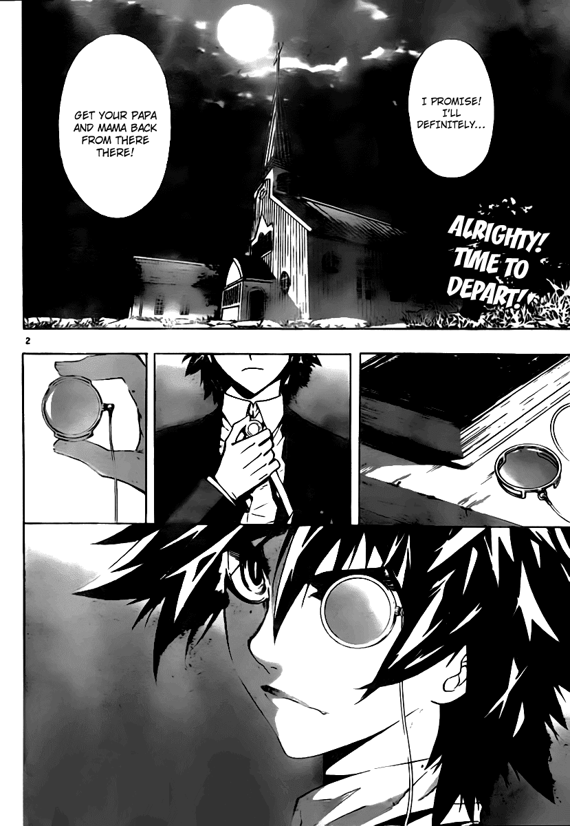 Defense Devil Chapter 38 page 2 - Chapter 38 v2 : Judgement－10 A Promise and a Contract