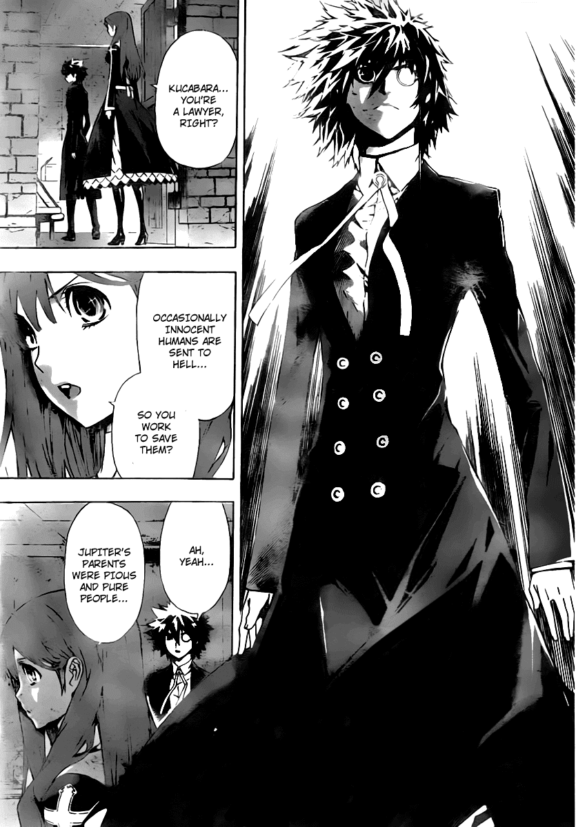 Defense Devil Chapter 38 page 3 - Chapter 38 v2 : Judgement－10 A Promise and a Contract