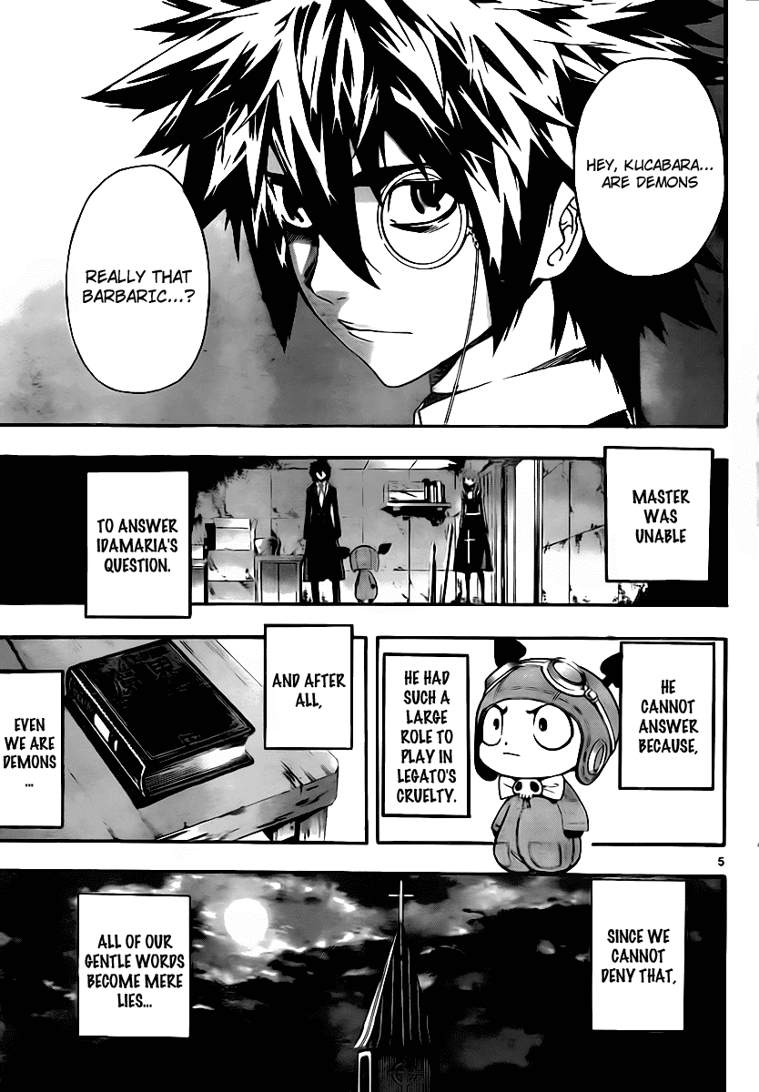 Defense Devil Chapter 38 page 5 - Chapter 38 v2 : Judgement－10 A Promise and a Contract