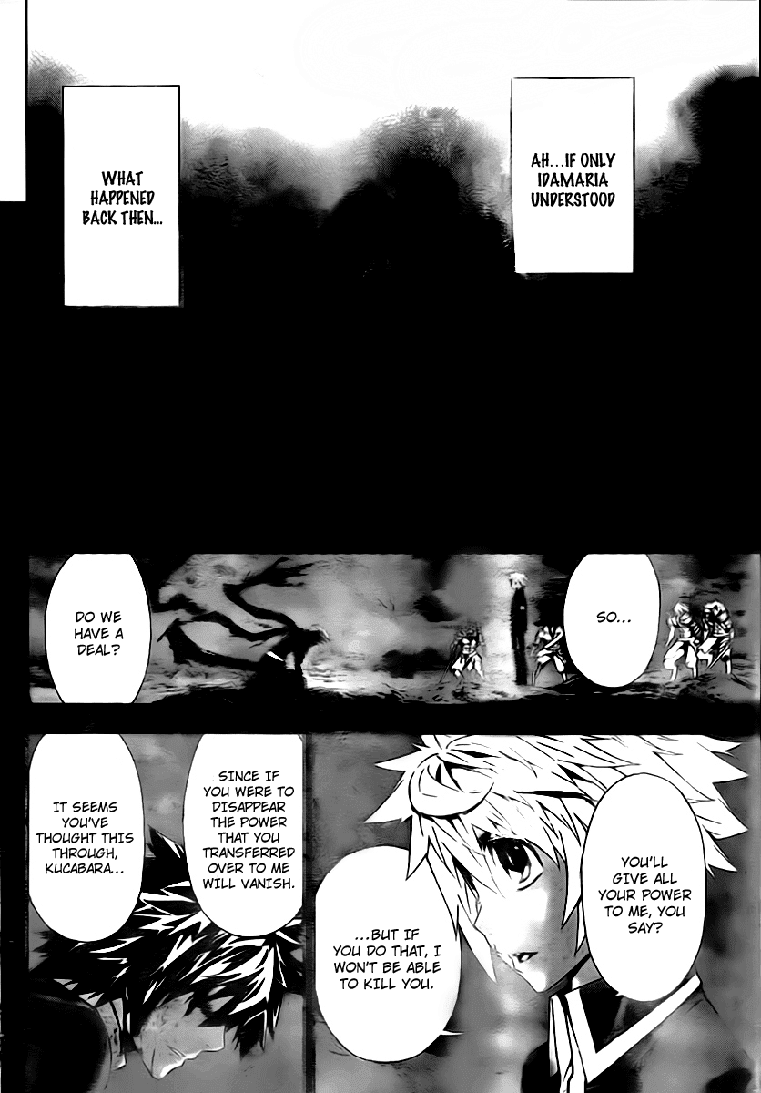 Defense Devil Chapter 38 page 6 - Chapter 38 v2 : Judgement－10 A Promise and a Contract