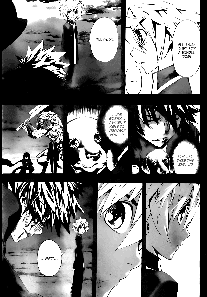 Defense Devil Chapter 38 page 7 - Chapter 38 v2 : Judgement－10 A Promise and a Contract