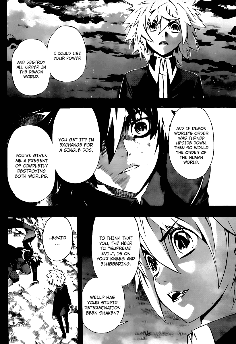 Defense Devil Chapter 38 page 8 - Chapter 38 v2 : Judgement－10 A Promise and a Contract