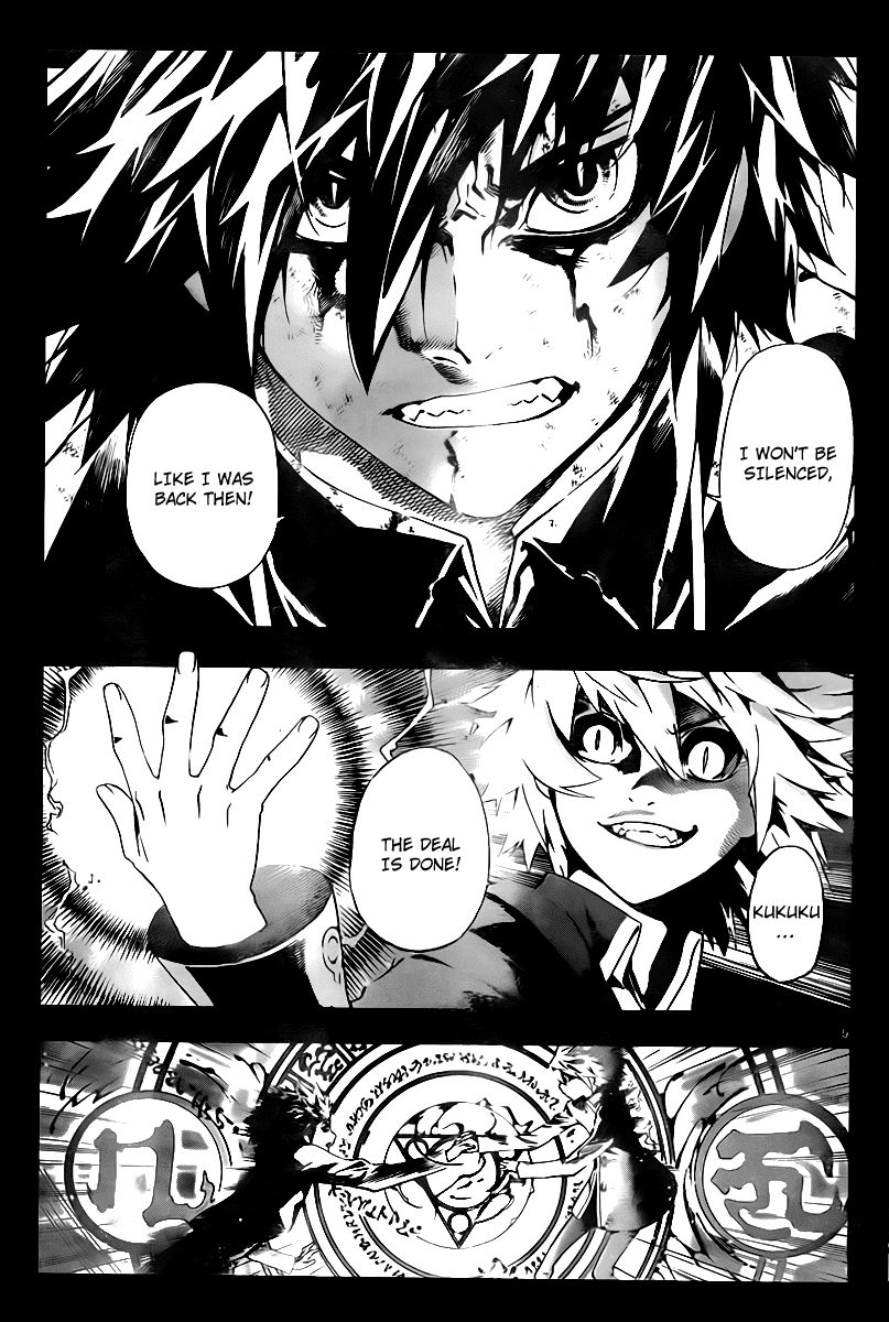 Defense Devil Chapter 38 page 9 - Chapter 38 v2 : Judgement－10 A Promise and a Contract