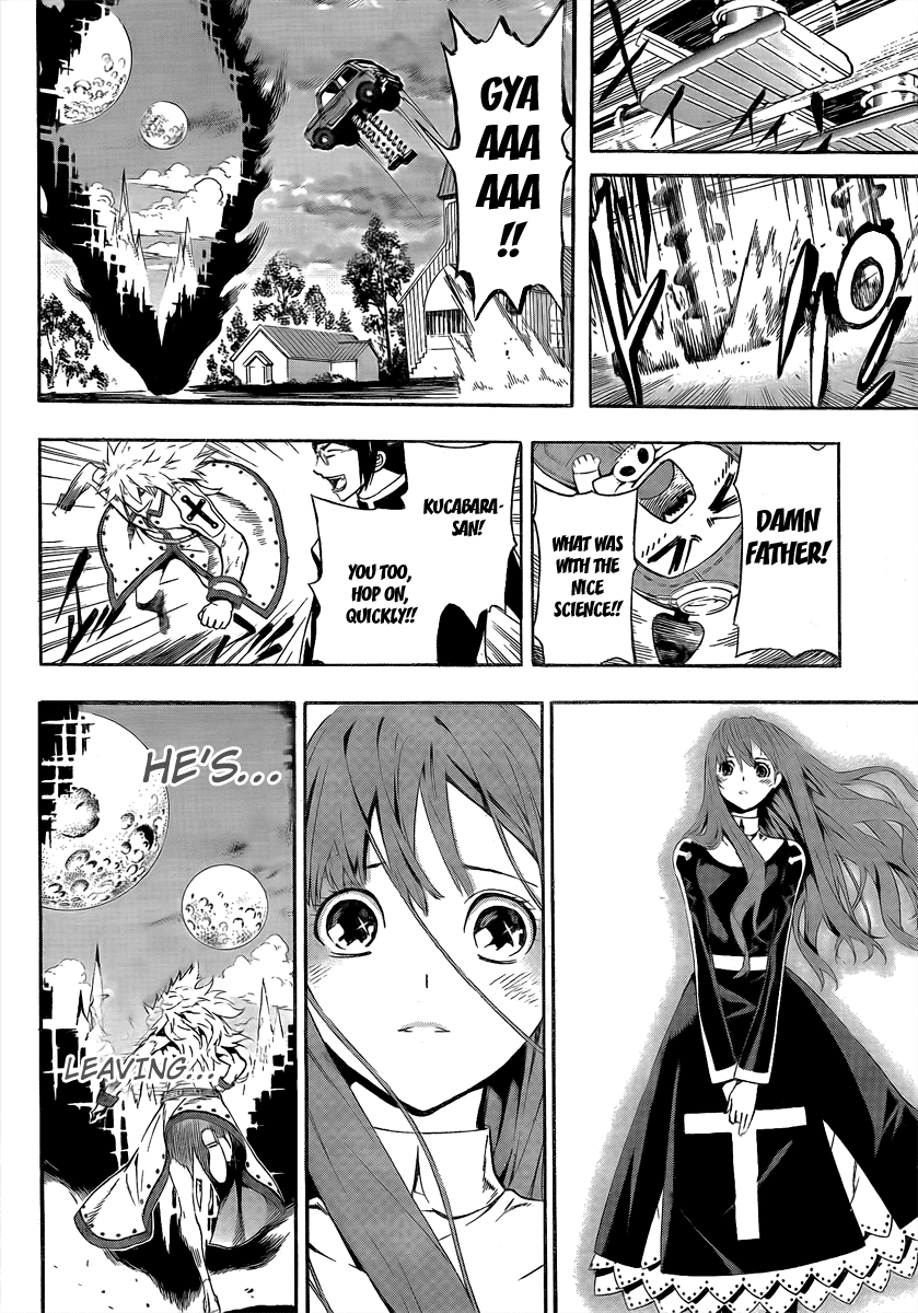 Defense Devil Chapter 39.2 page 10 - Chapter 39 v2 : Judgement－11 Kucabara's brother