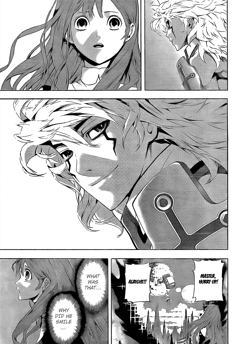 Defense Devil Chapter 39.2 page 11 - Chapter 39 v2 : Judgement－11 Kucabara's brother