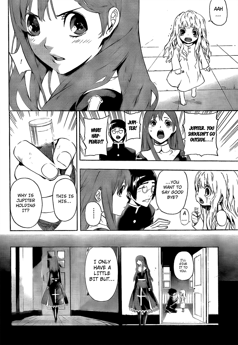 Defense Devil Chapter 39.2 page 12 - Chapter 39 v2 : Judgement－11 Kucabara's brother