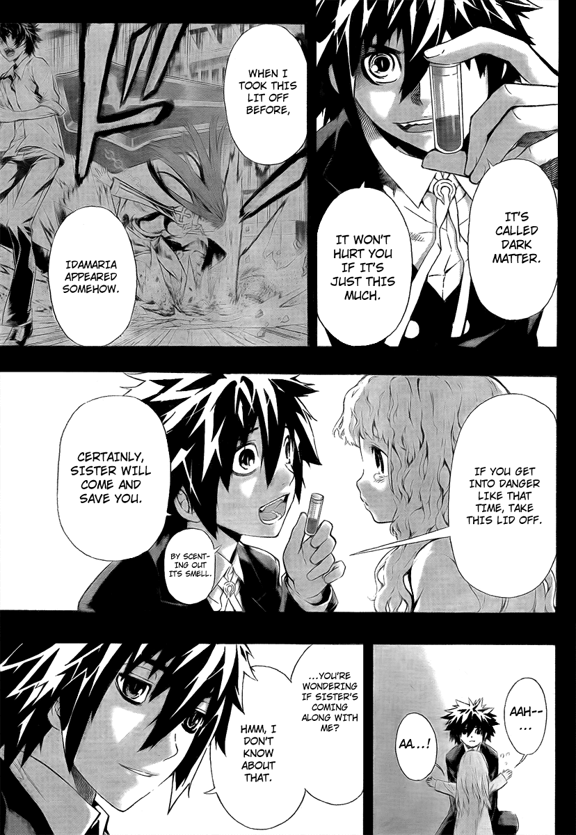 Defense Devil Chapter 39.2 page 13 - Chapter 39 v2 : Judgement－11 Kucabara's brother