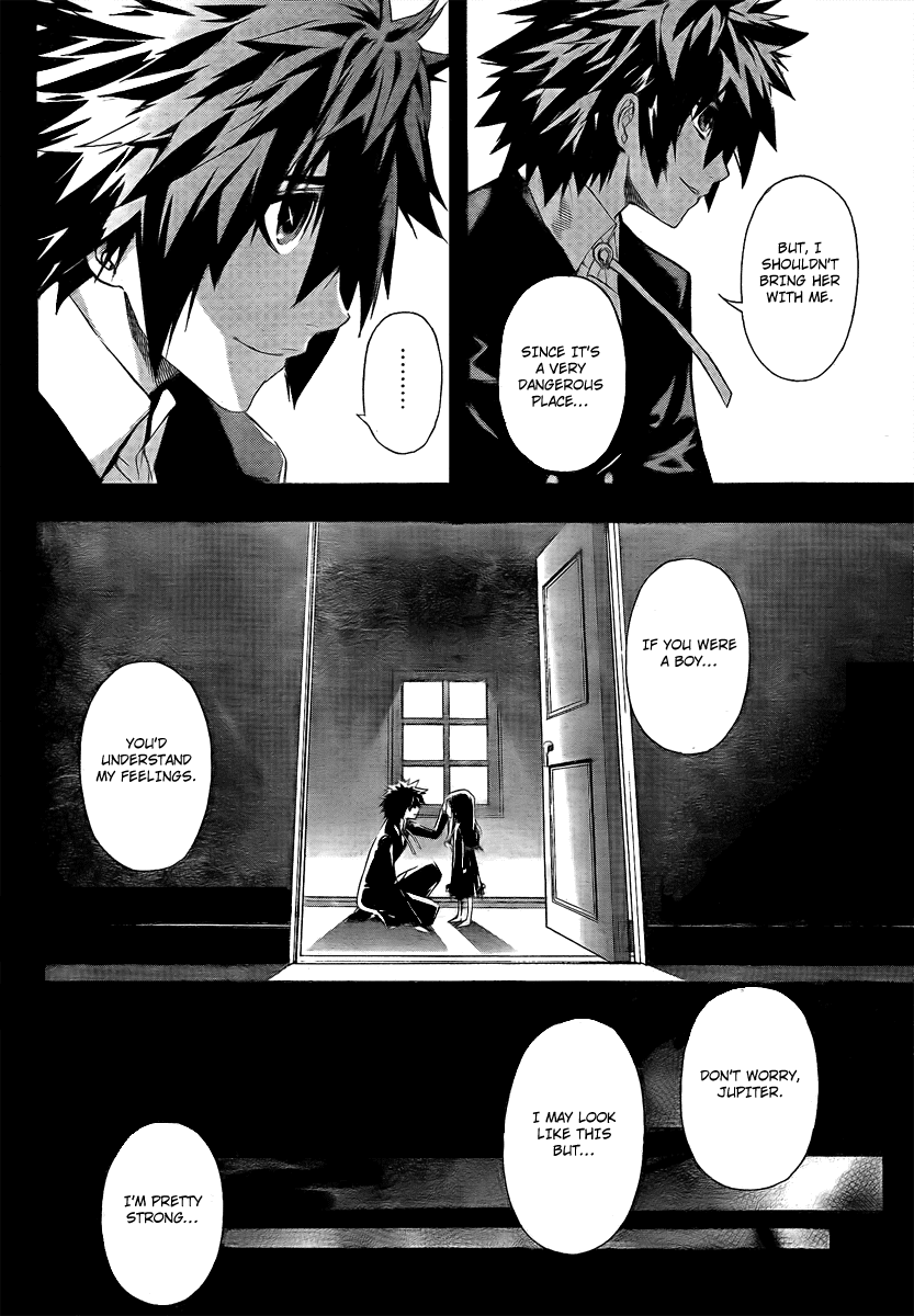 Defense Devil Chapter 39.2 page 14 - Chapter 39 v2 : Judgement－11 Kucabara's brother