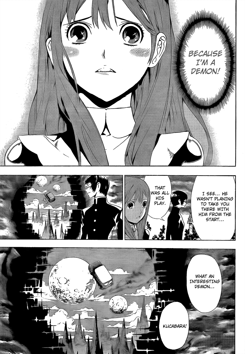 Defense Devil Chapter 39.2 page 15 - Chapter 39 v2 : Judgement－11 Kucabara's brother