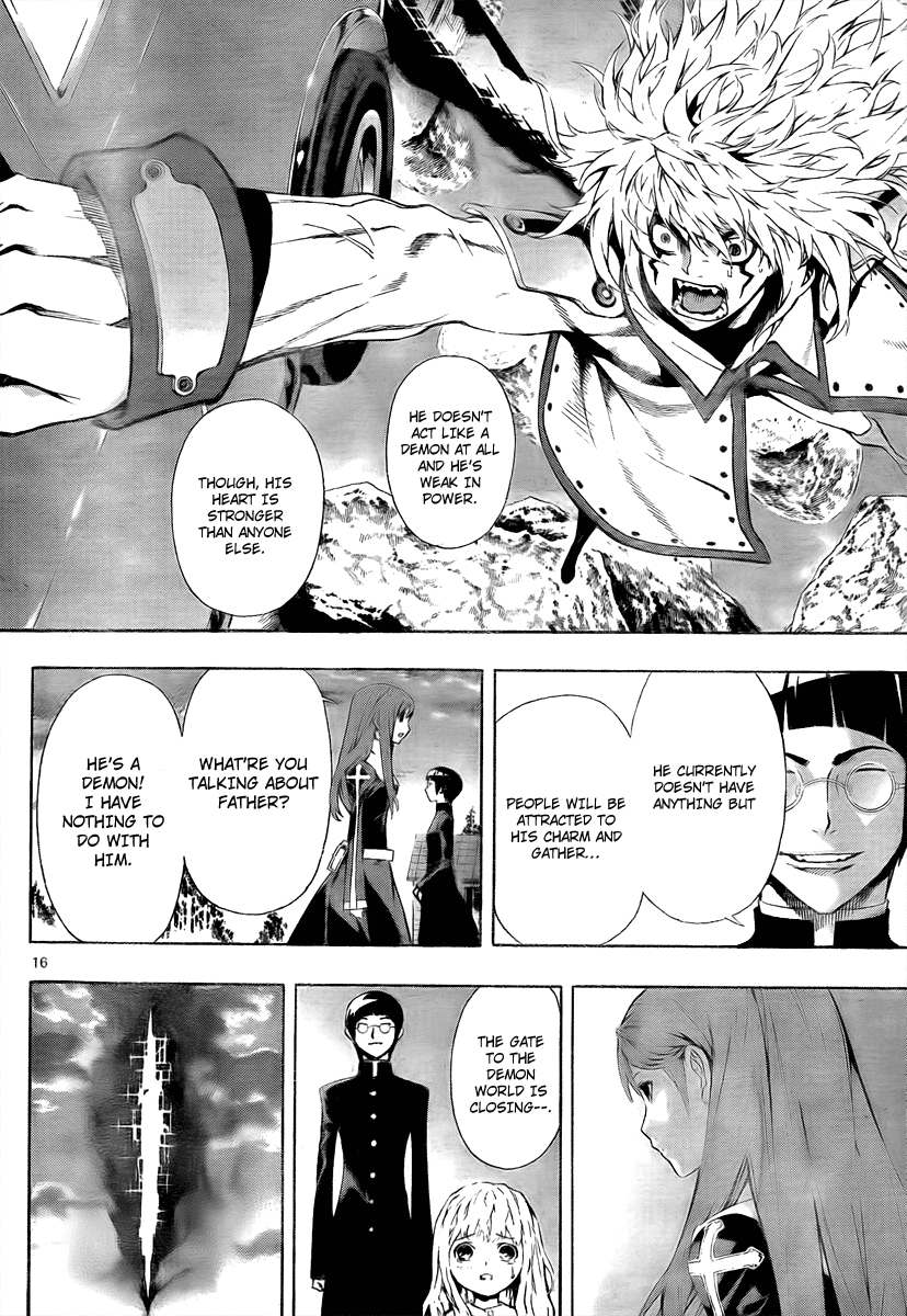 Defense Devil Chapter 39.2 page 16 - Chapter 39 v2 : Judgement－11 Kucabara's brother