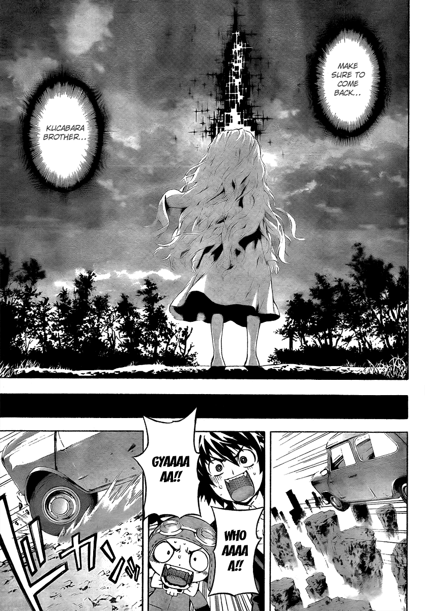 Defense Devil Chapter 39.2 page 17 - Chapter 39 v2 : Judgement－11 Kucabara's brother