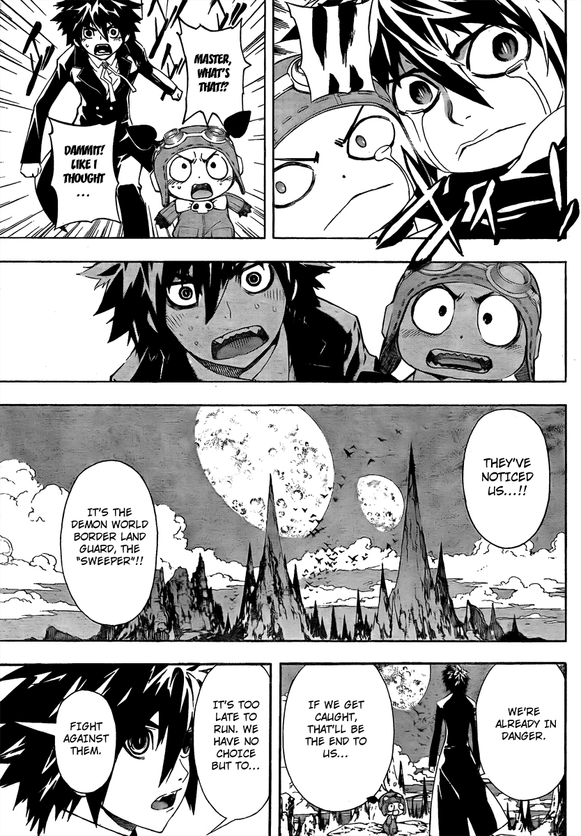 Defense Devil Chapter 39.2 page 19 - Chapter 39 v2 : Judgement－11 Kucabara's brother