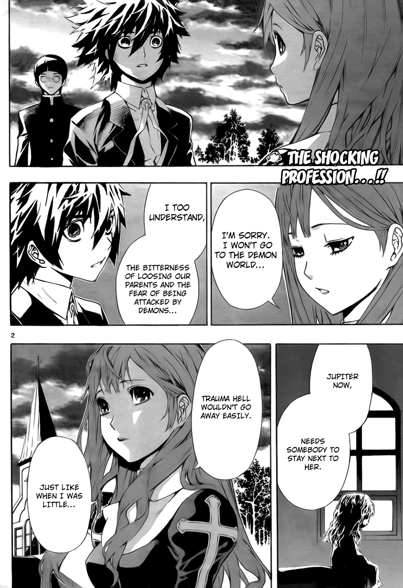 Defense Devil Chapter 39.2 page 2 - Chapter 39 v2 : Judgement－11 Kucabara's brother