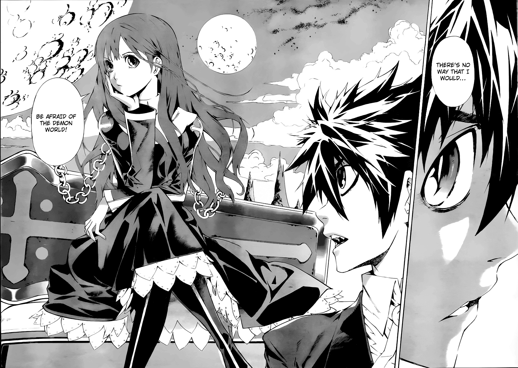 Defense Devil Chapter 39.2 page 20 - Chapter 39 v2 : Judgement－11 Kucabara's brother