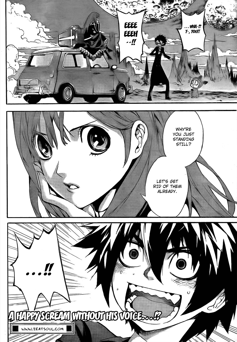 Defense Devil Chapter 39.2 page 21 - Chapter 39 v2 : Judgement－11 Kucabara's brother
