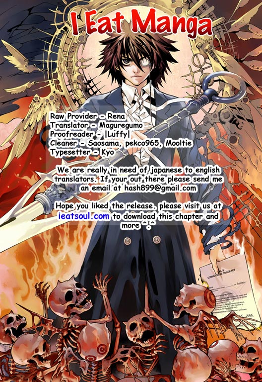 Defense Devil Chapter 39.2 page 22 - Chapter 39 v2 : Judgement－11 Kucabara's brother