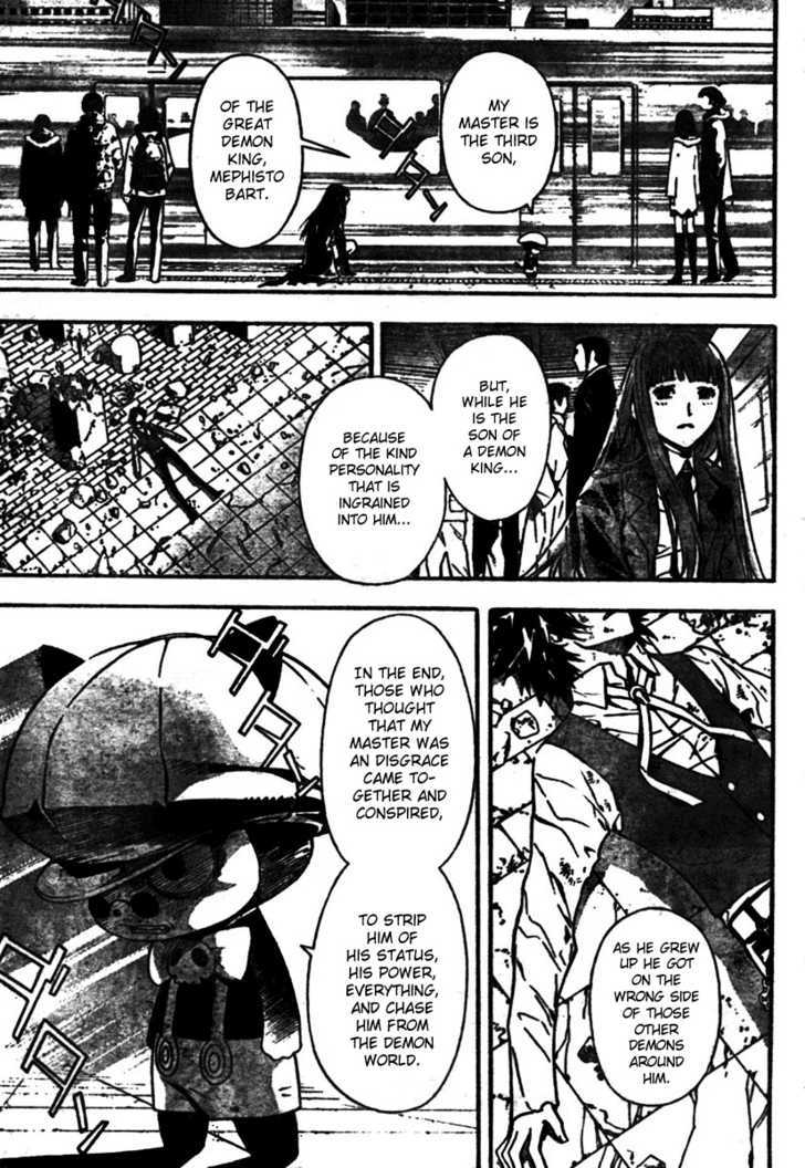 Defense Devil Chapter 4 page 7 - Chapter 4 : Judgement 2: Apple Tree [Part 3]