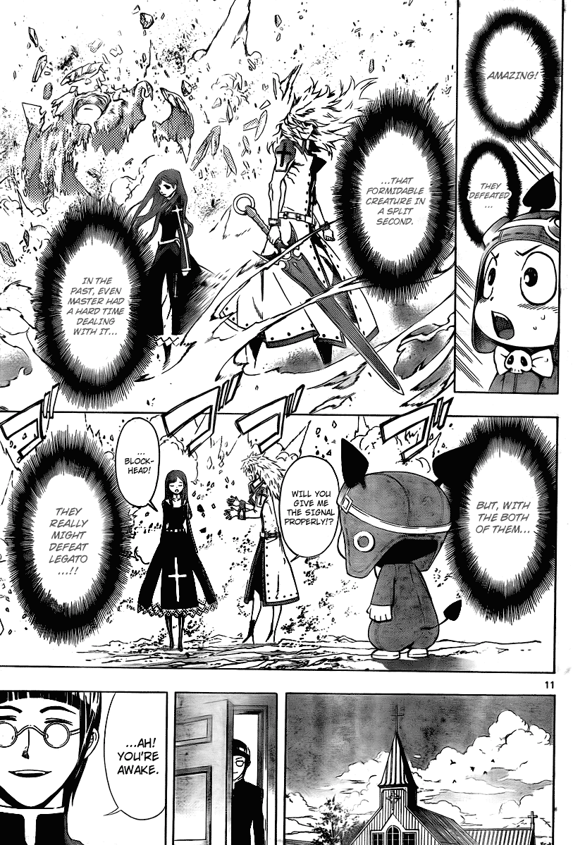 Defense Devil Chapter 40.2 page 11 - Chapter 40 v2 : Judgement－12 Man and Woman