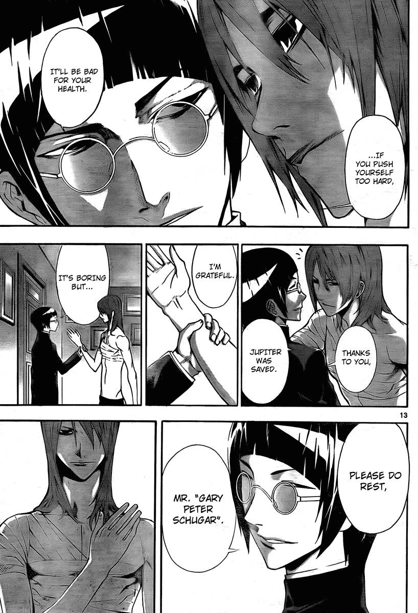 Defense Devil Chapter 40.2 page 13 - Chapter 40 v2 : Judgement－12 Man and Woman
