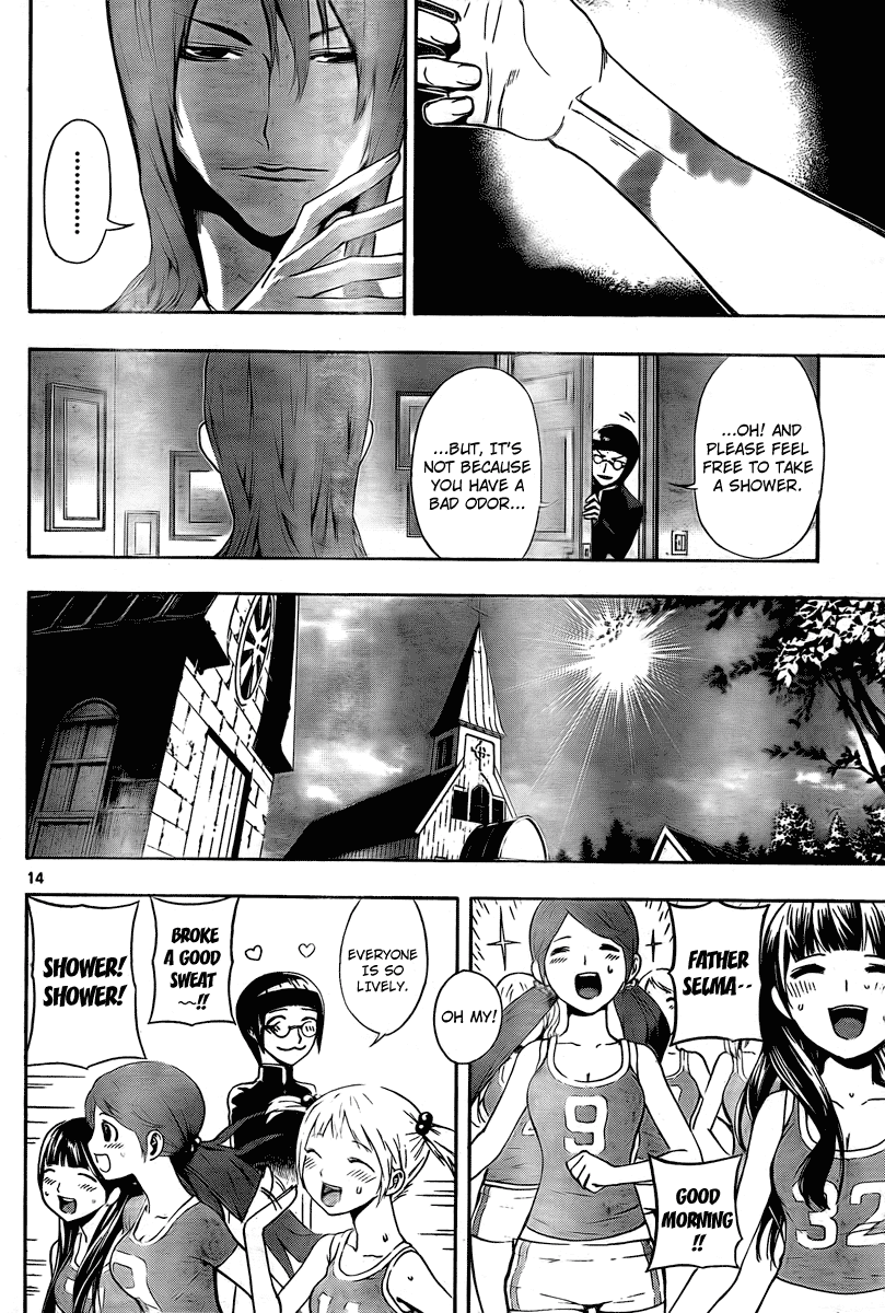 Defense Devil Chapter 40.2 page 14 - Chapter 40 v2 : Judgement－12 Man and Woman