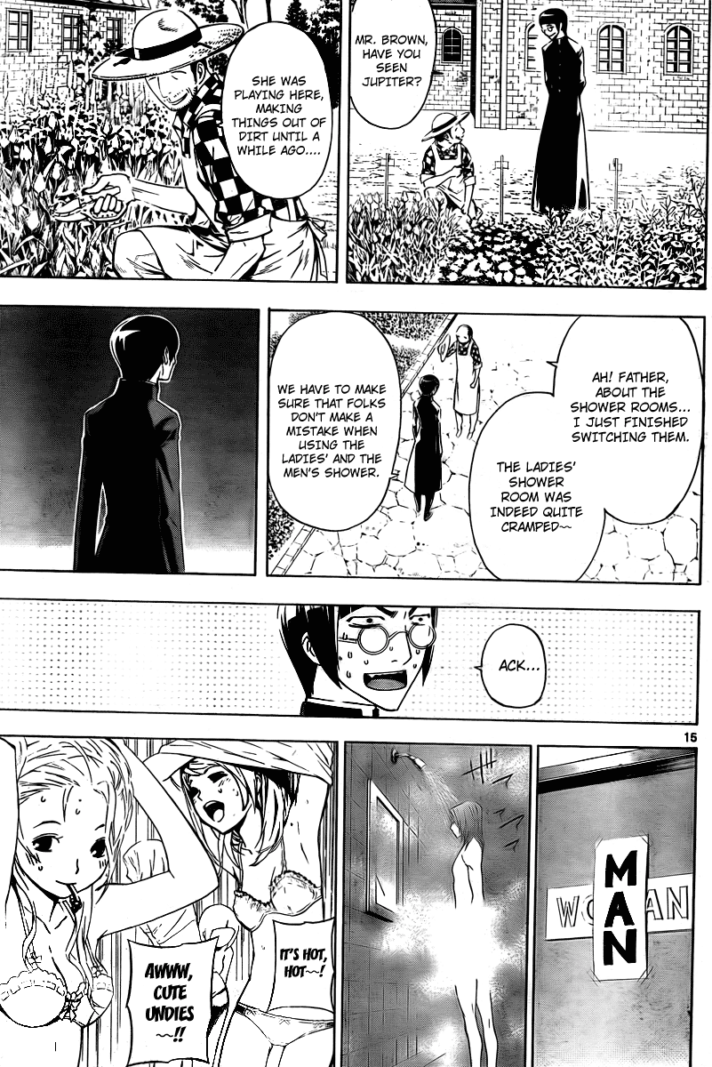 Defense Devil Chapter 40.2 page 15 - Chapter 40 v2 : Judgement－12 Man and Woman