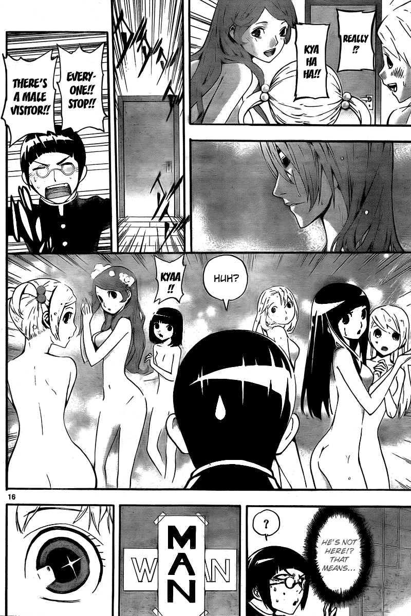 Defense Devil Chapter 40.2 page 16 - Chapter 40 v2 : Judgement－12 Man and Woman