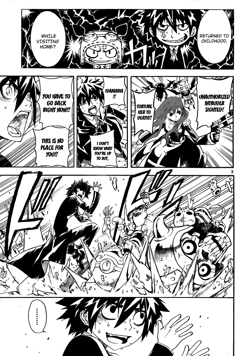 Defense Devil Chapter 40.2 page 3 - Chapter 40 v2 : Judgement－12 Man and Woman