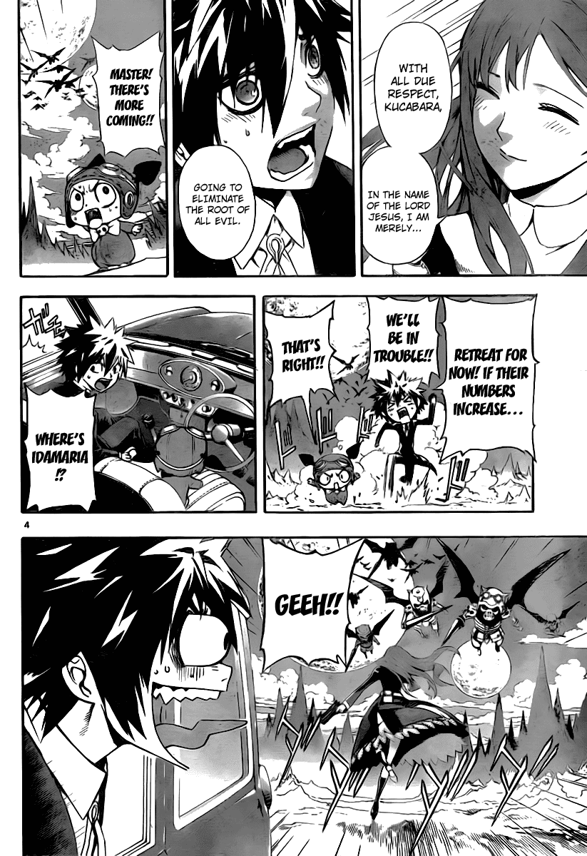 Defense Devil Chapter 40.2 page 4 - Chapter 40 v2 : Judgement－12 Man and Woman