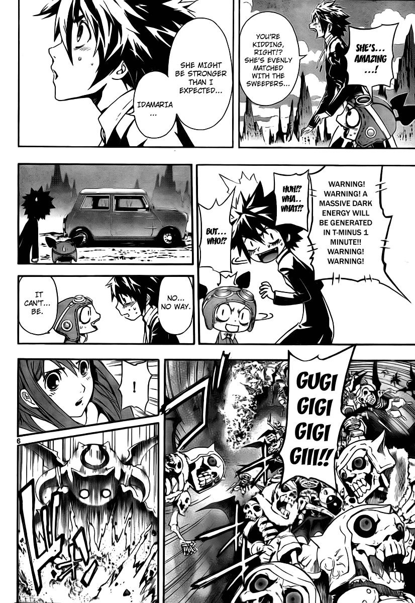 Defense Devil Chapter 40.2 page 6 - Chapter 40 v2 : Judgement－12 Man and Woman