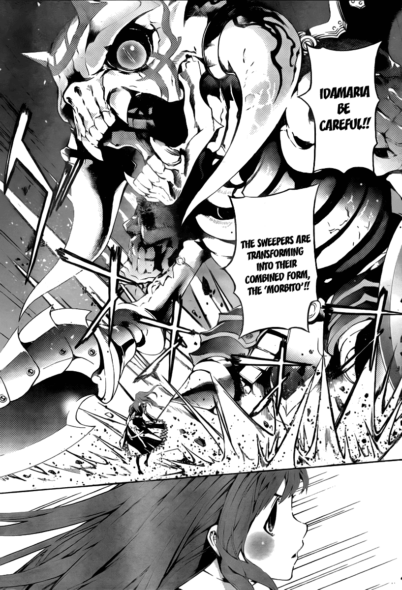 Defense Devil Chapter 40.2 page 7 - Chapter 40 v2 : Judgement－12 Man and Woman