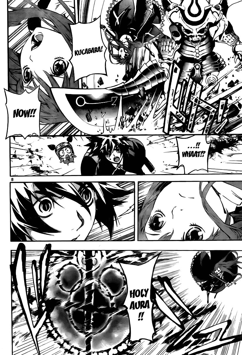 Defense Devil Chapter 40.2 page 8 - Chapter 40 v2 : Judgement－12 Man and Woman