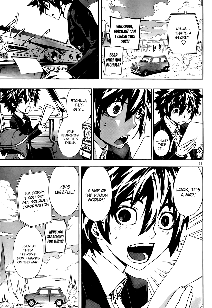 Defense Devil Chapter 41 page 10 - Chapter 41 v2 : Judgement－13 Jody