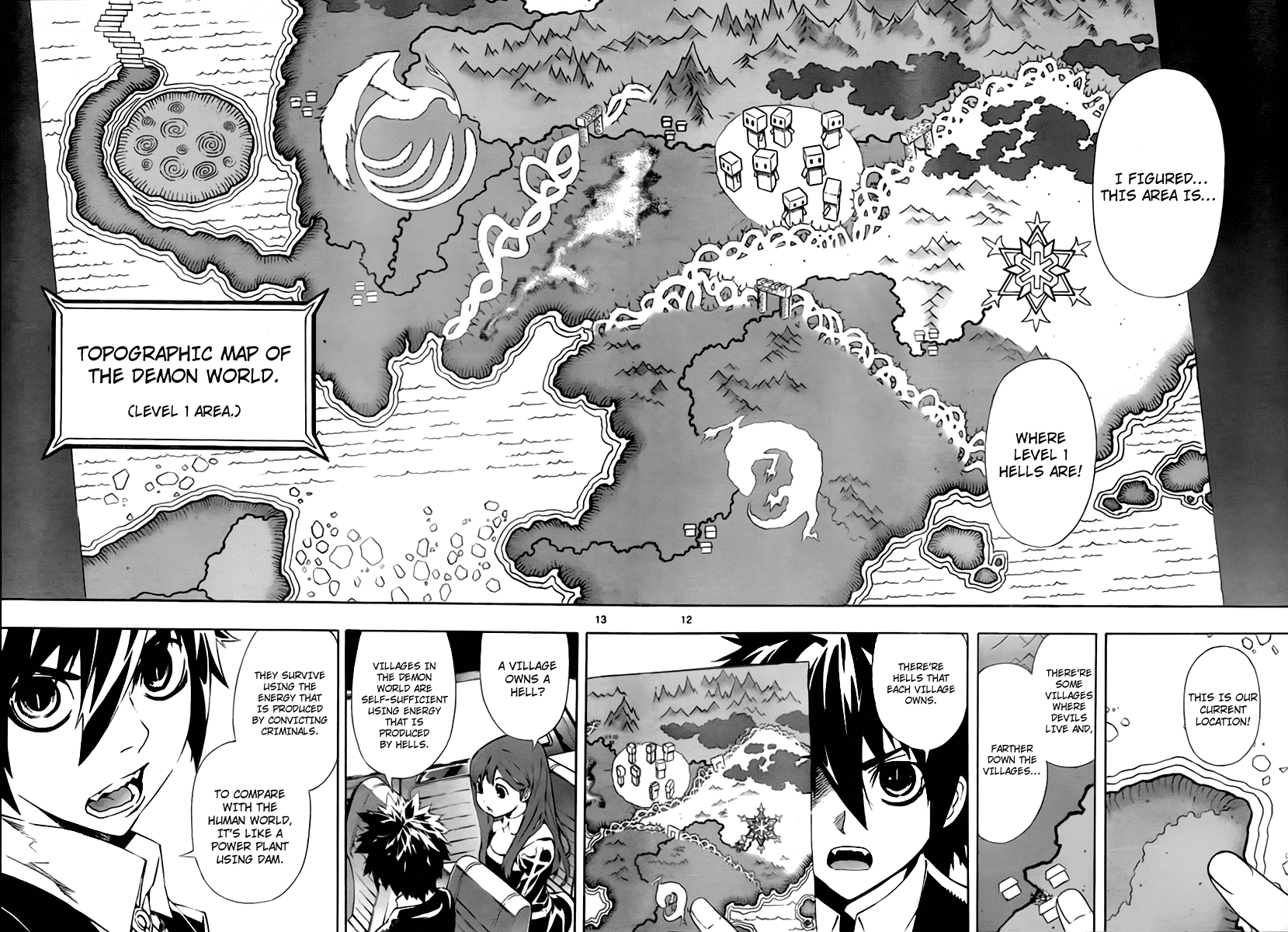 Defense Devil Chapter 41 page 11 - Chapter 41 v2 : Judgement－13 Jody