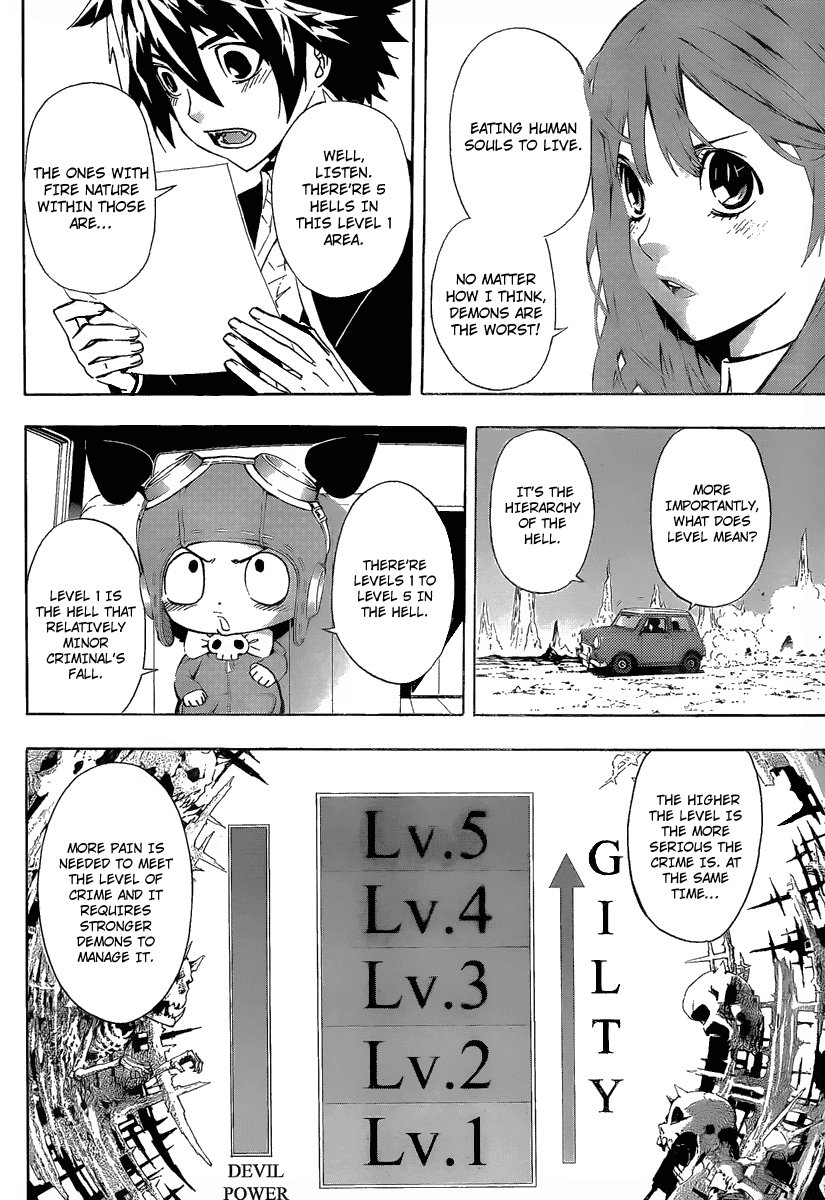 Defense Devil Chapter 41 page 12 - Chapter 41 v2 : Judgement－13 Jody