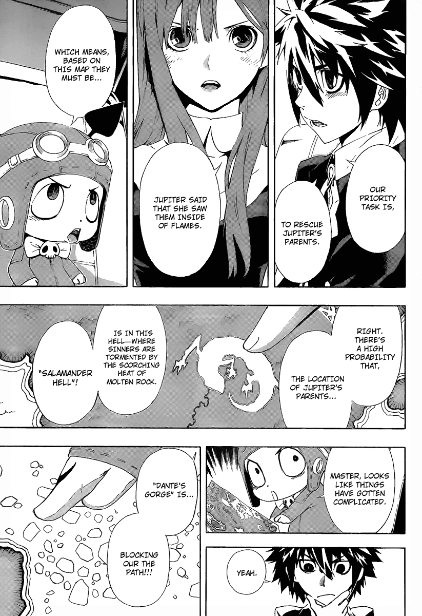 Defense Devil Chapter 41 page 13 - Chapter 41 v2 : Judgement－13 Jody
